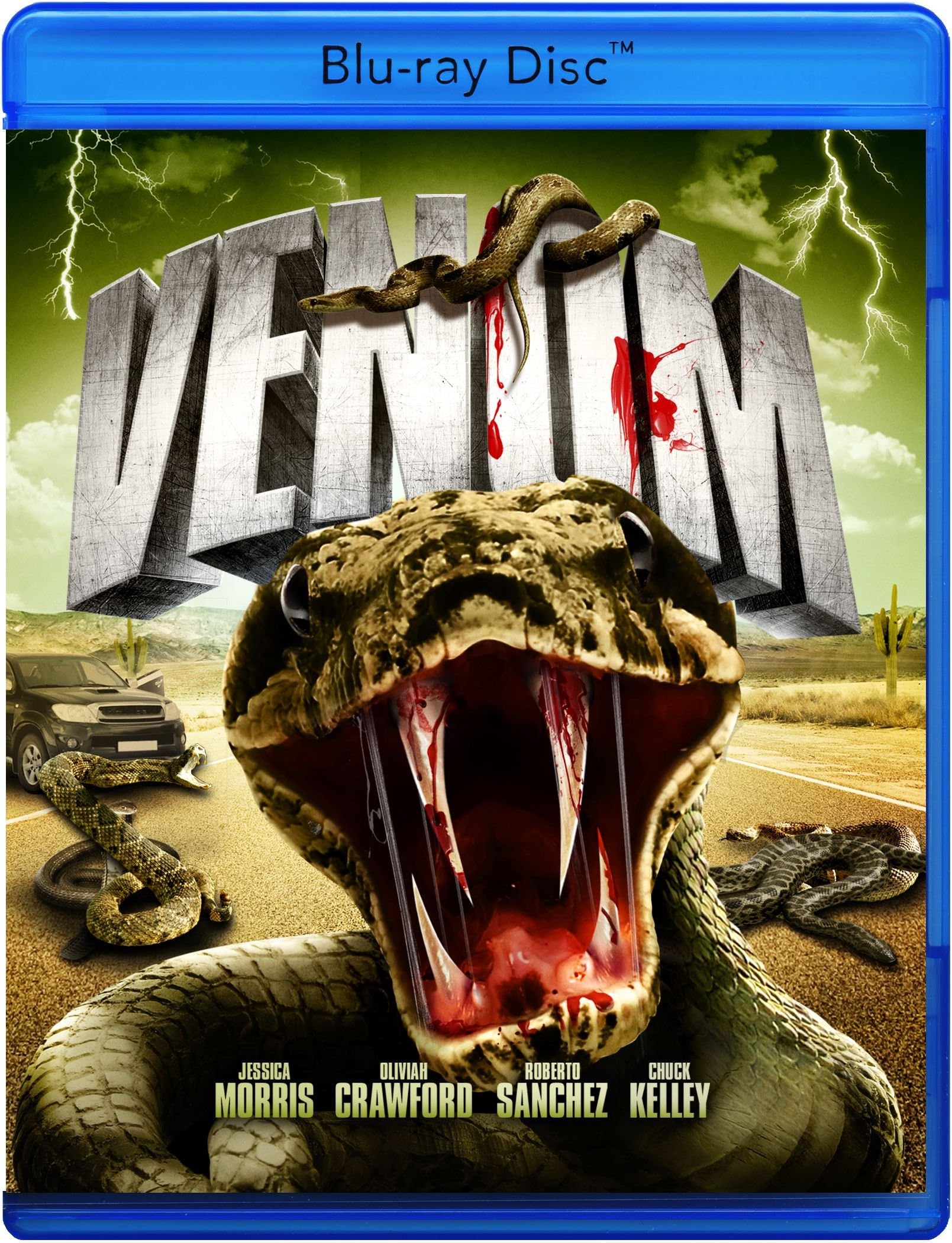 Venom [Blu-ray]