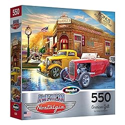 RoseArt - American Nostalgia - American Grill - 550