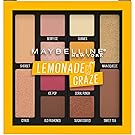Maybelline Lemonade Craze Eyeshadow Palette Makeup, Lemonade Craze, 0.26 fl. oz.