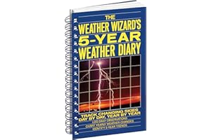 The Weather Wizard's 5-Year Weather Diary