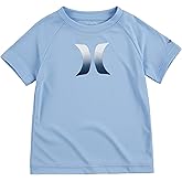 Hurley Boy's Icon UPF 50+ Rash Guard Swim Shirt