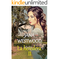 La heredera II (Sunset Bayou nº 2) (Spanish Edition) book cover