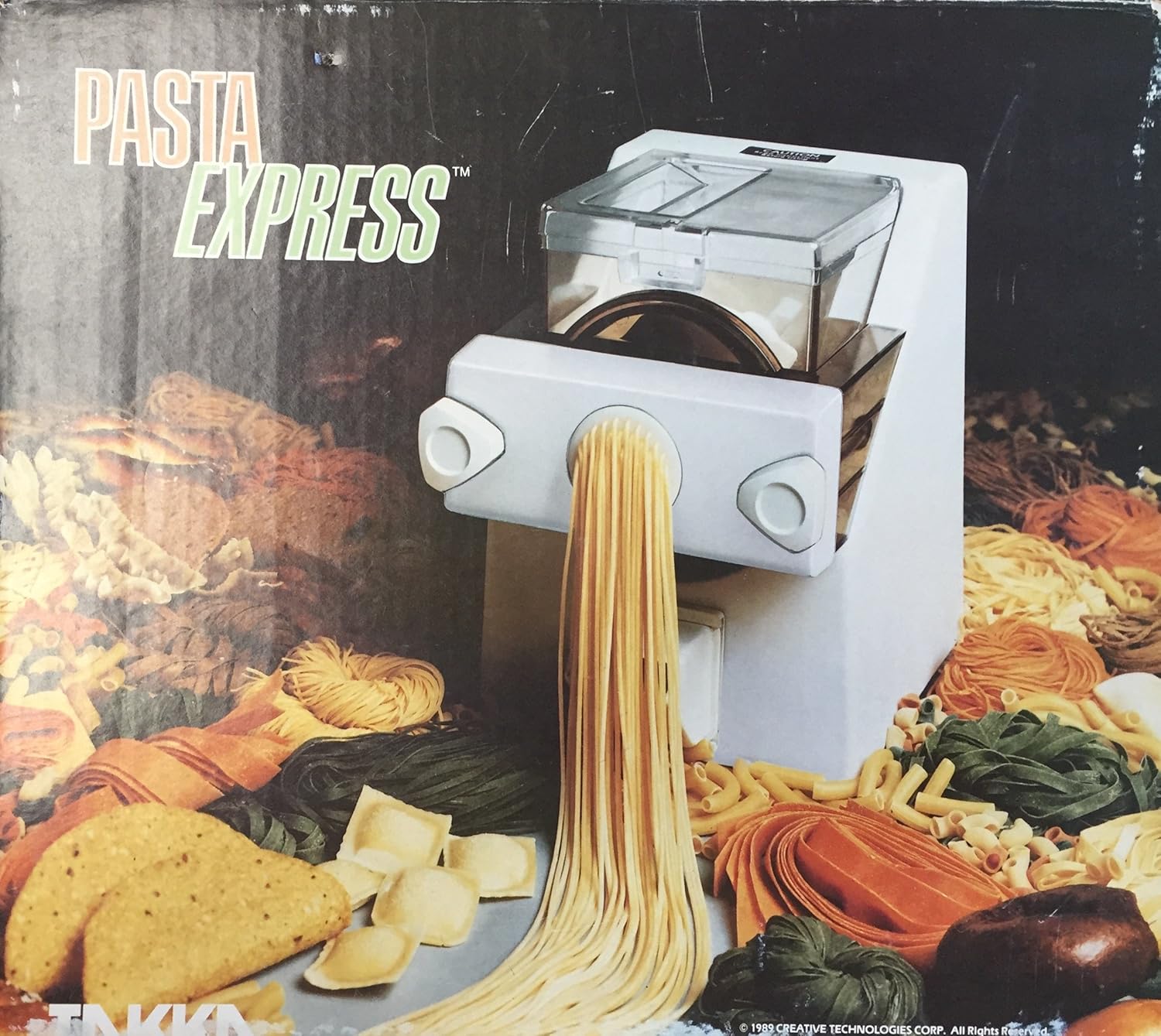 Takka Pasta Express Model X2000 Kitchen & Dining