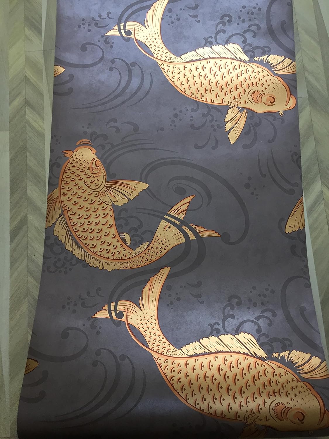 Derwent Koi Carp Wallpaper W5796 01 Osborne Little Amazon De Baumarkt