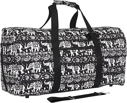 elephant duffle bag
