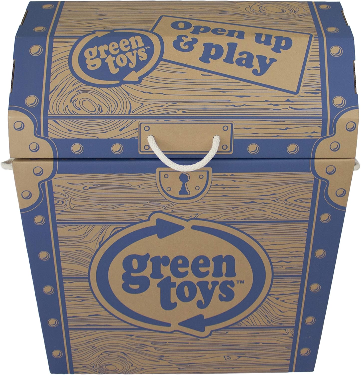 green toy chest