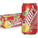 Squirt Ruby Red, 12 Fluid Ounce Can, 12 Count
