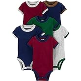 Simple Joys by Carter's Baby-Boys 6-Pack Short-Sleeve Bodysuit