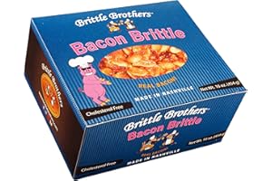 BRITTLE BROTHERS Bacon Peanut Brittle - 16 oz. Box