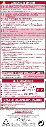 L'Oréal Paris Excellence Crème Permanent Hair Colour 8.10 Light Ash Blonde view 5