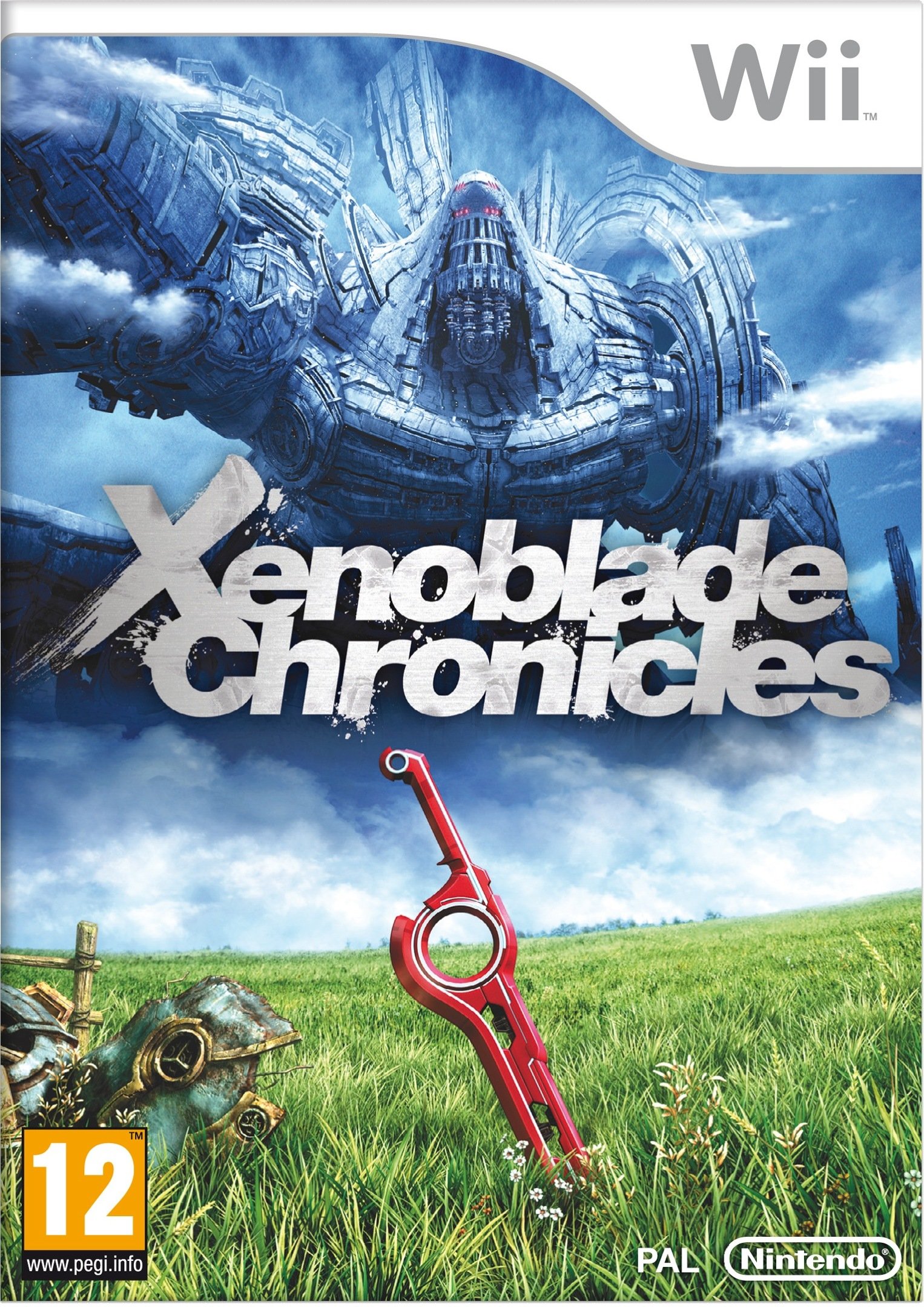 Nintendo Xenoblade Chronicles [Import Anglais]
