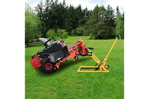 Lawn Mower Lift Jack, Riding Lawn Mowers Maintenance, Mower Lift with Hydraulic 26-1/2 in Lift Height, 500lb Lifting Capacity
