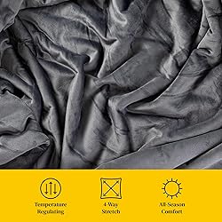 Big Blanket Co Original Stretch Smoke Grey | Extra