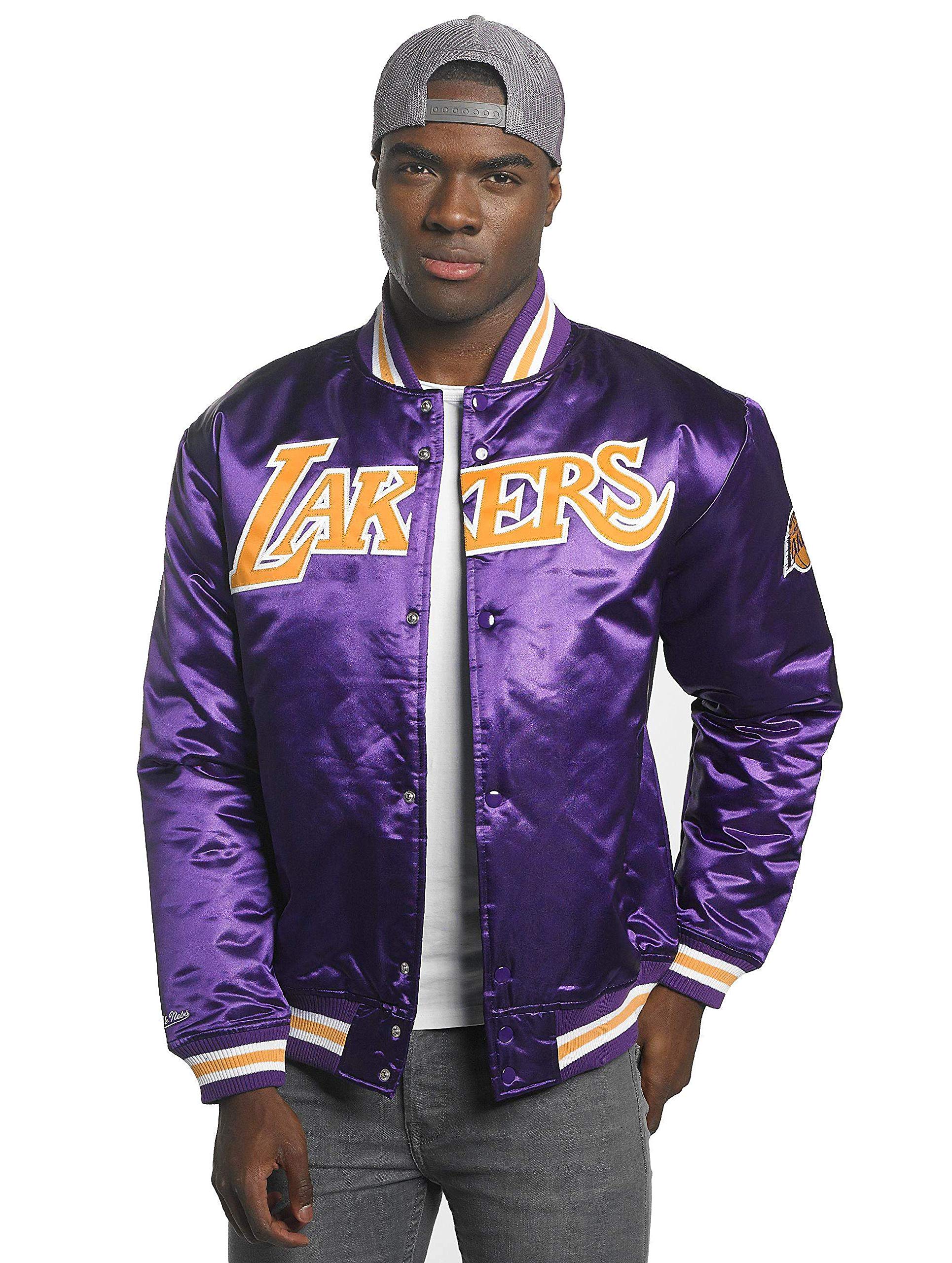 lakers college jacket