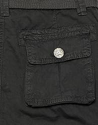Raw X Boys Cargo Shorts 8-18 | 100% Cotton Belted