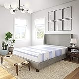 Vibe 12-Inch Gel Memory Foam Mattress | Bed in a Box, [Mattress Only], Queen (410263-1150)