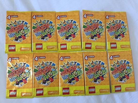 sainsburys lego cards 2019