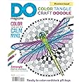 Color, Tangle, Craft, Doodle (#1): DO Magazine, Book Edition (Design Originals) Zentangle(R) Prayer Journals, Ready-to-Color Cardstock Gift Tags