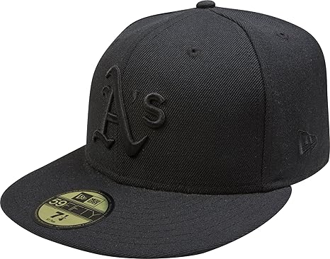 black athletic hat