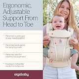 Ergobaby Omni Breeze Carrier Newborn to 20.4 kg 4 Positions Natural Beige view 3