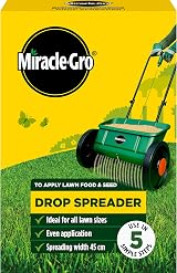 Miracle-Gro Lawn Seed Drop Spreader – 45 cm Spreading Width, Easy to Use view 3