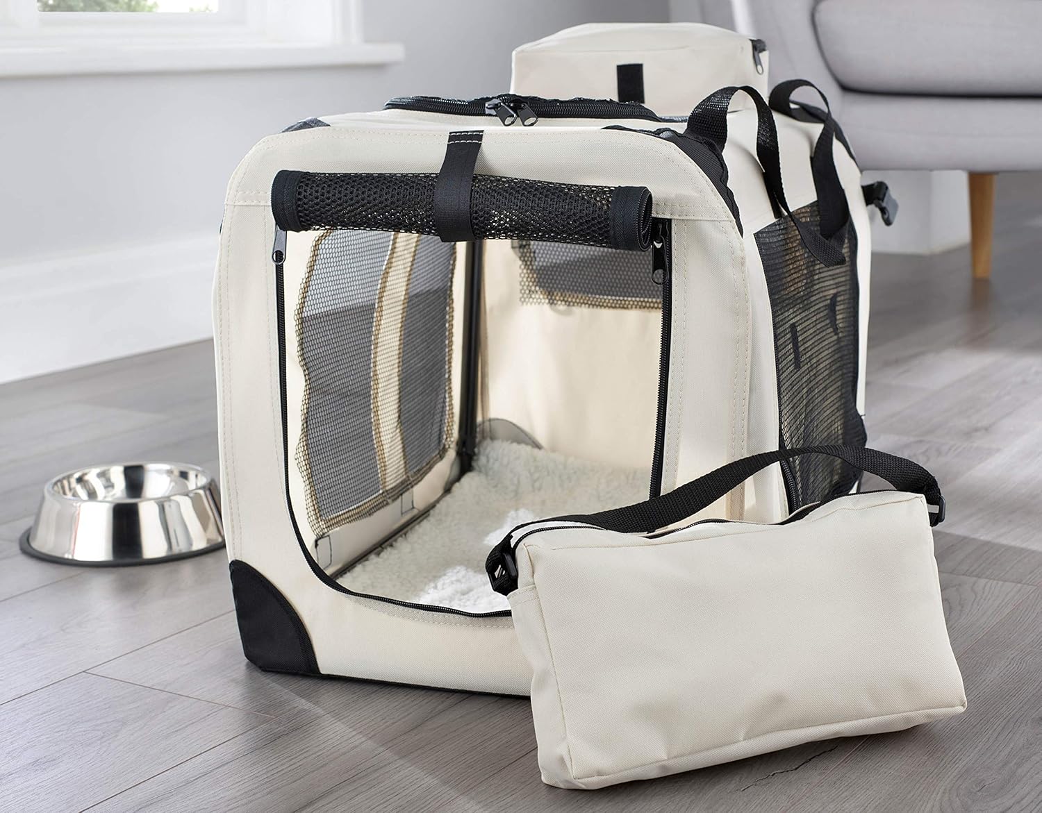 mool lightweight fabric pet carrier