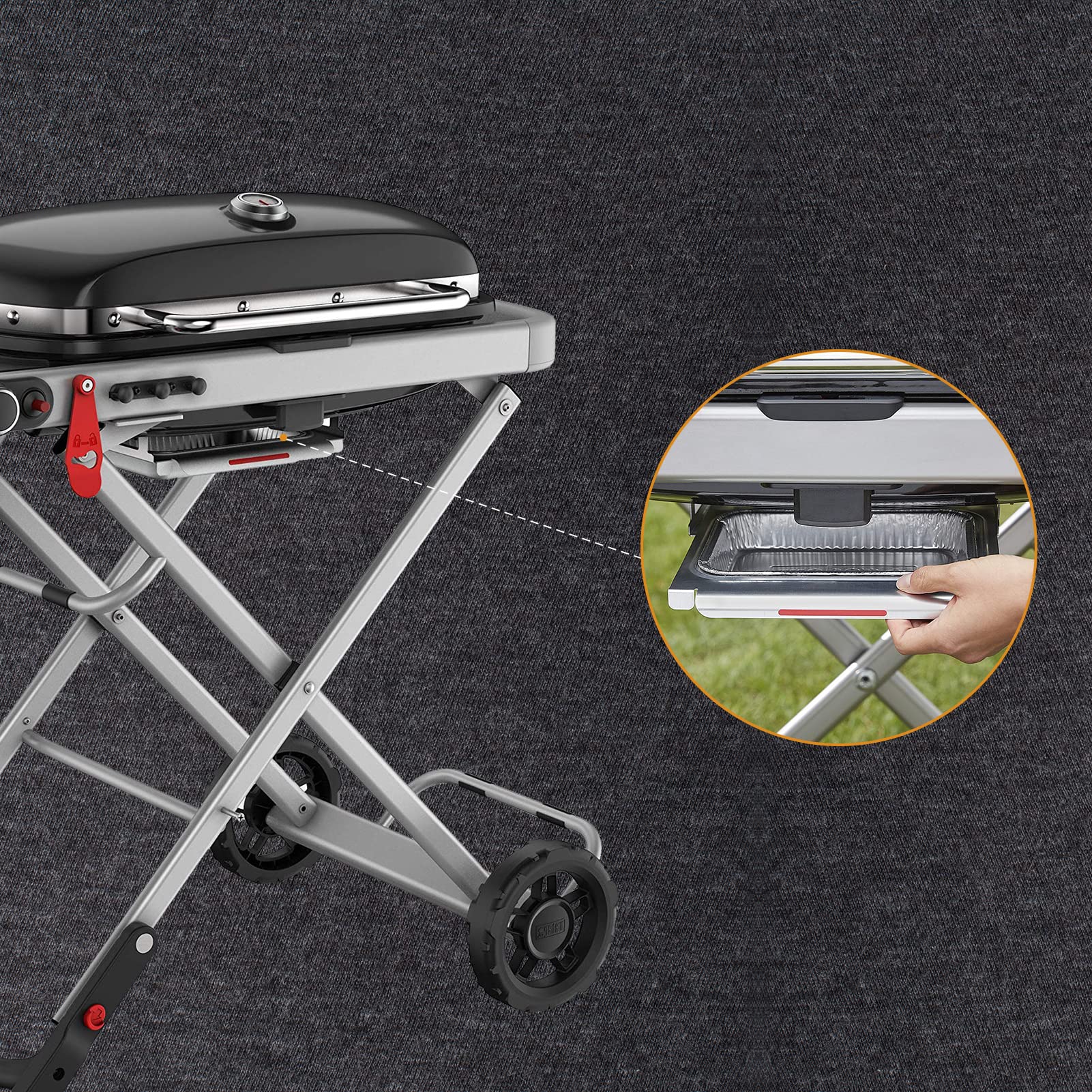 8 Stück Grilldeckel Gummi-Stoßstangen Für Weber Genesis & Spirit - Silikon Stoßdämpfer