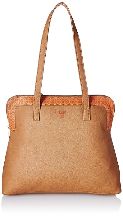 baggit mustard handbag