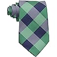 Geotae Zerun New Classic Men's Plaids Checks Silk Tie Necktie