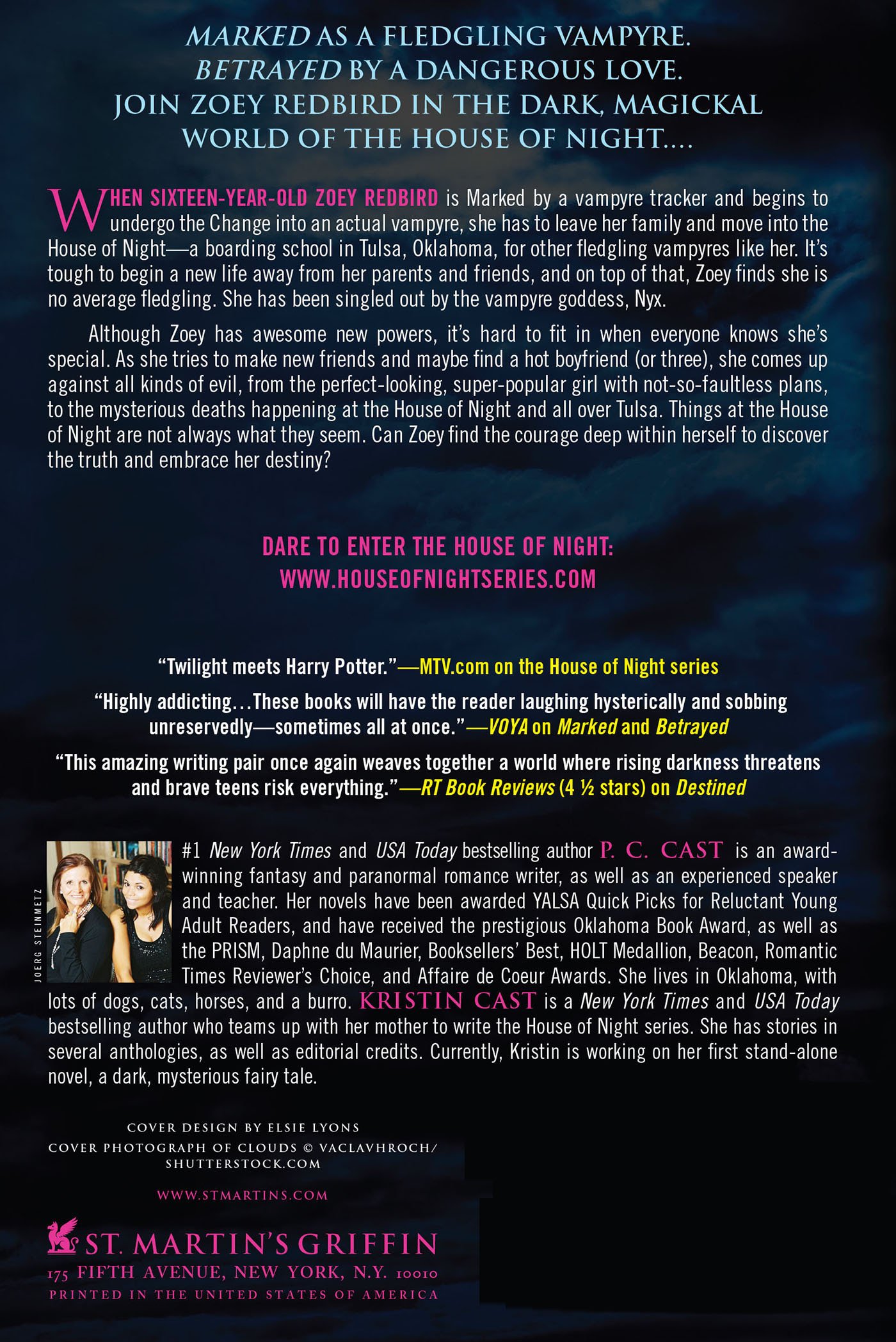 House of Night Series by PC and Kristin Cast Megan’s Musings