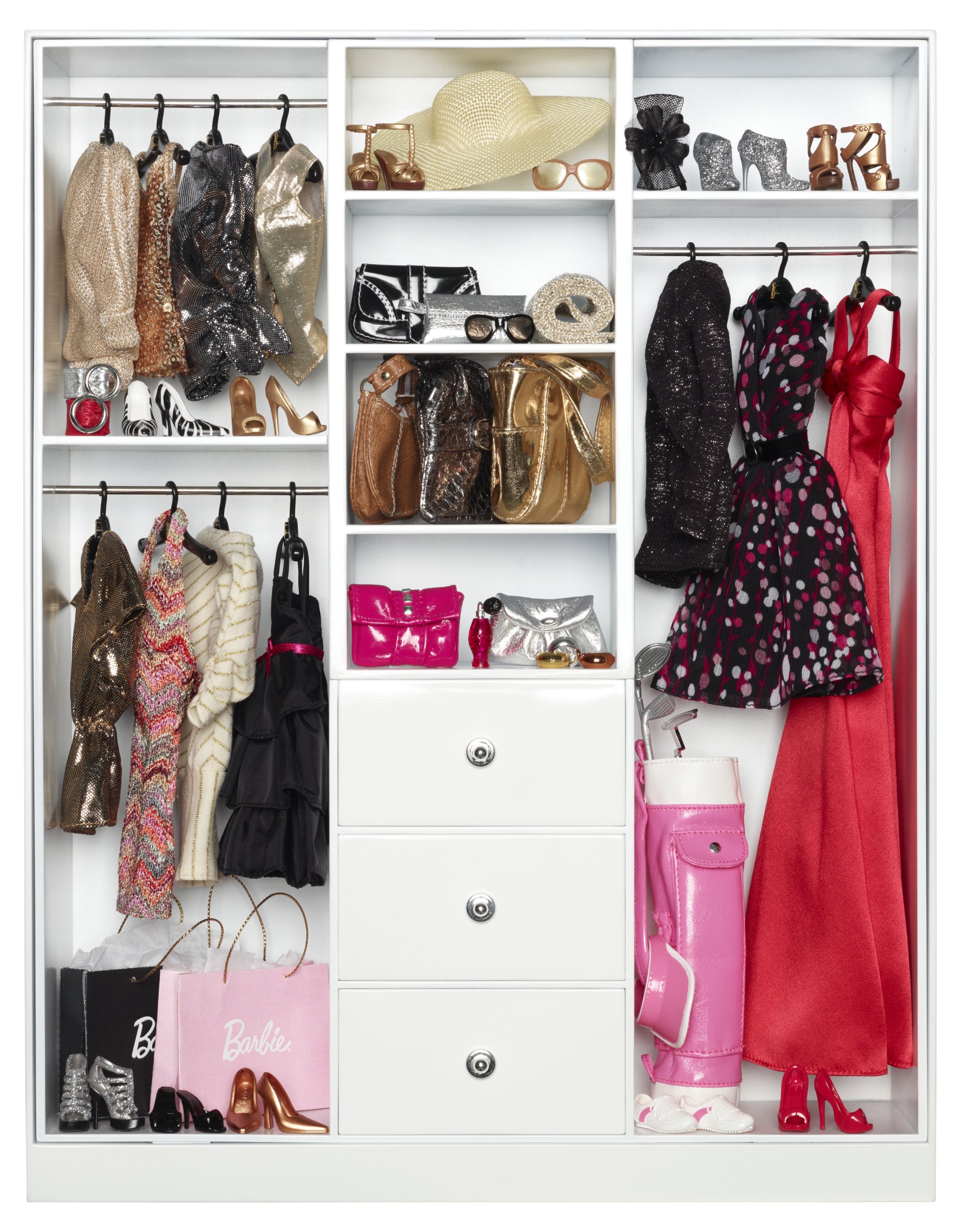 Mua Barbie Collector The Look Collection: Wardrobe Closet trên Amazon ...
