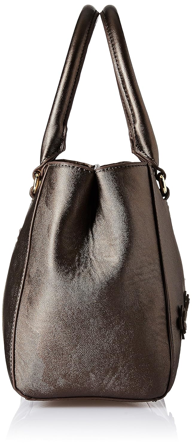 caprese women's satchel (bronze)