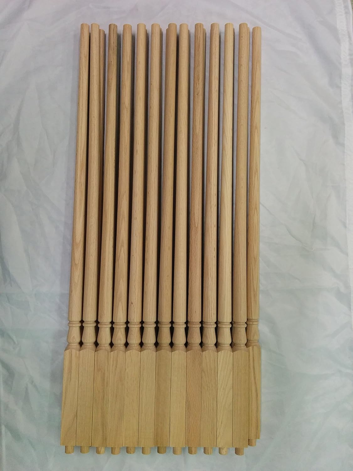 W S Drechseln 5015 (Traditionell) Holz Baluster 3,2 cm SQ. X 91,4 cm L