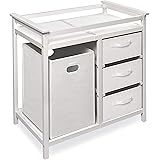 badger basket sleigh changing table