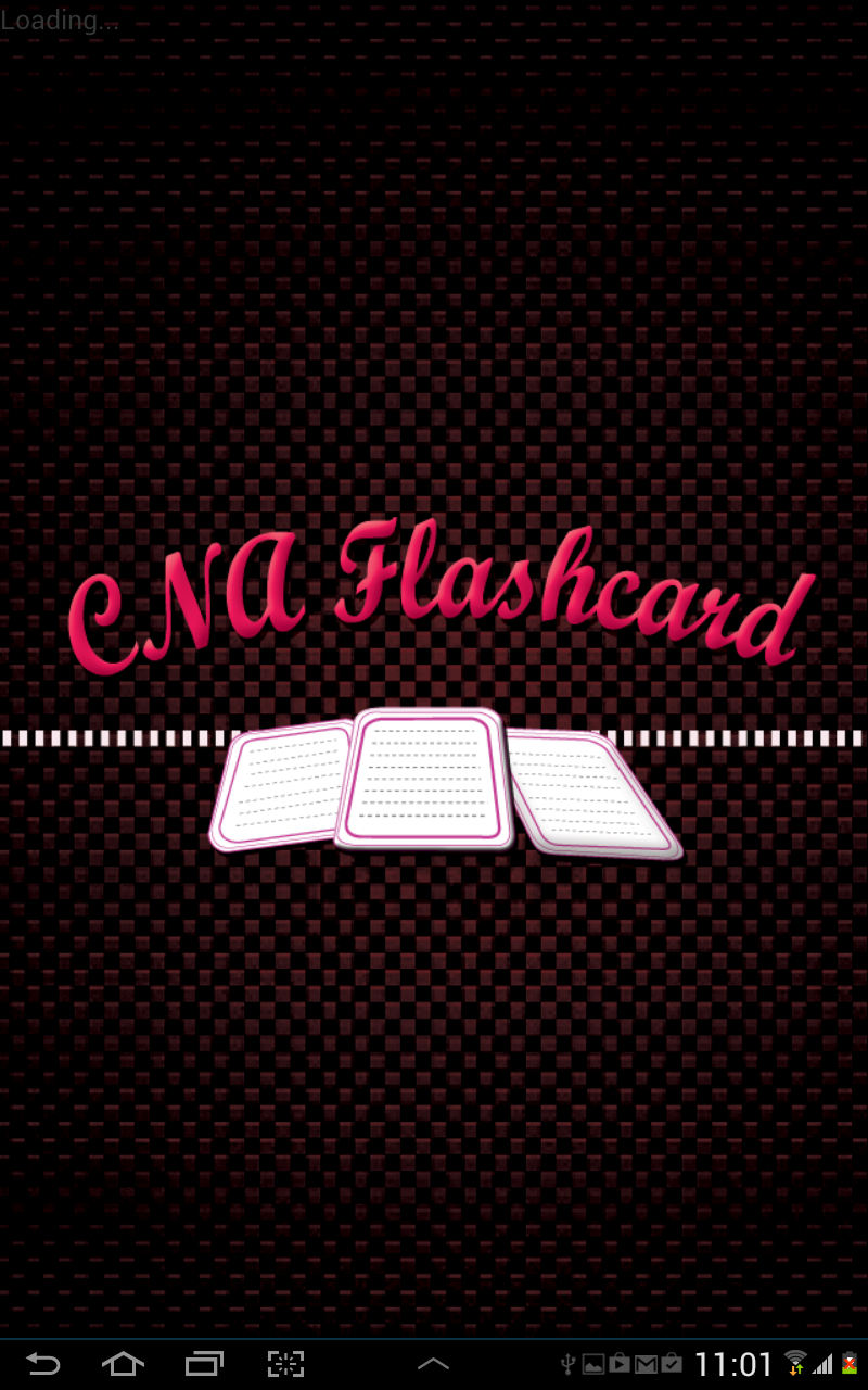 New CNA Flashcards Appstore for Android