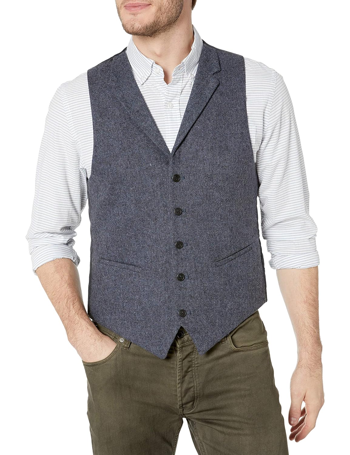 us polo assn men's vest