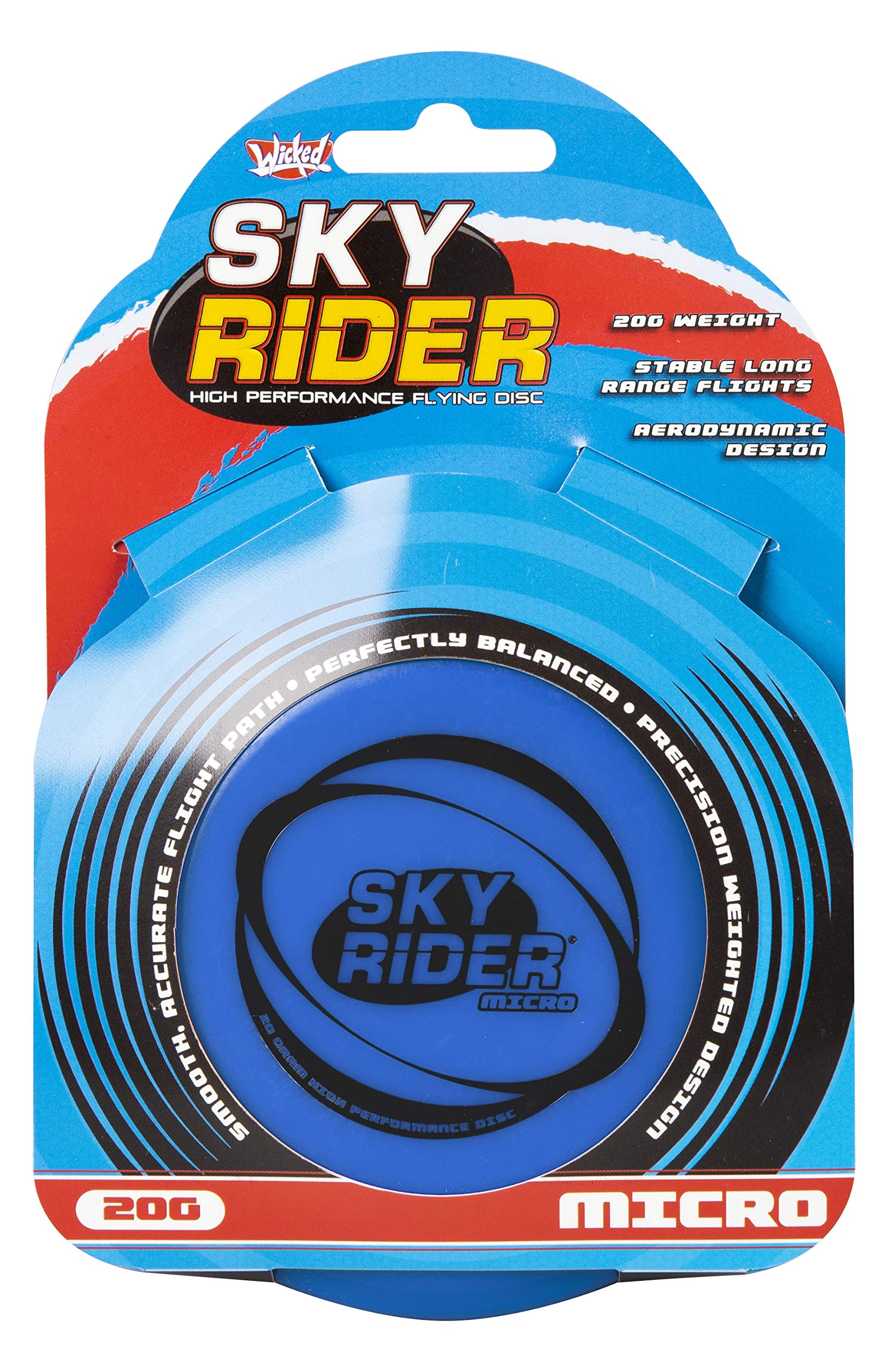 Sky Rider Micro Mini Flying Outdoor Disc