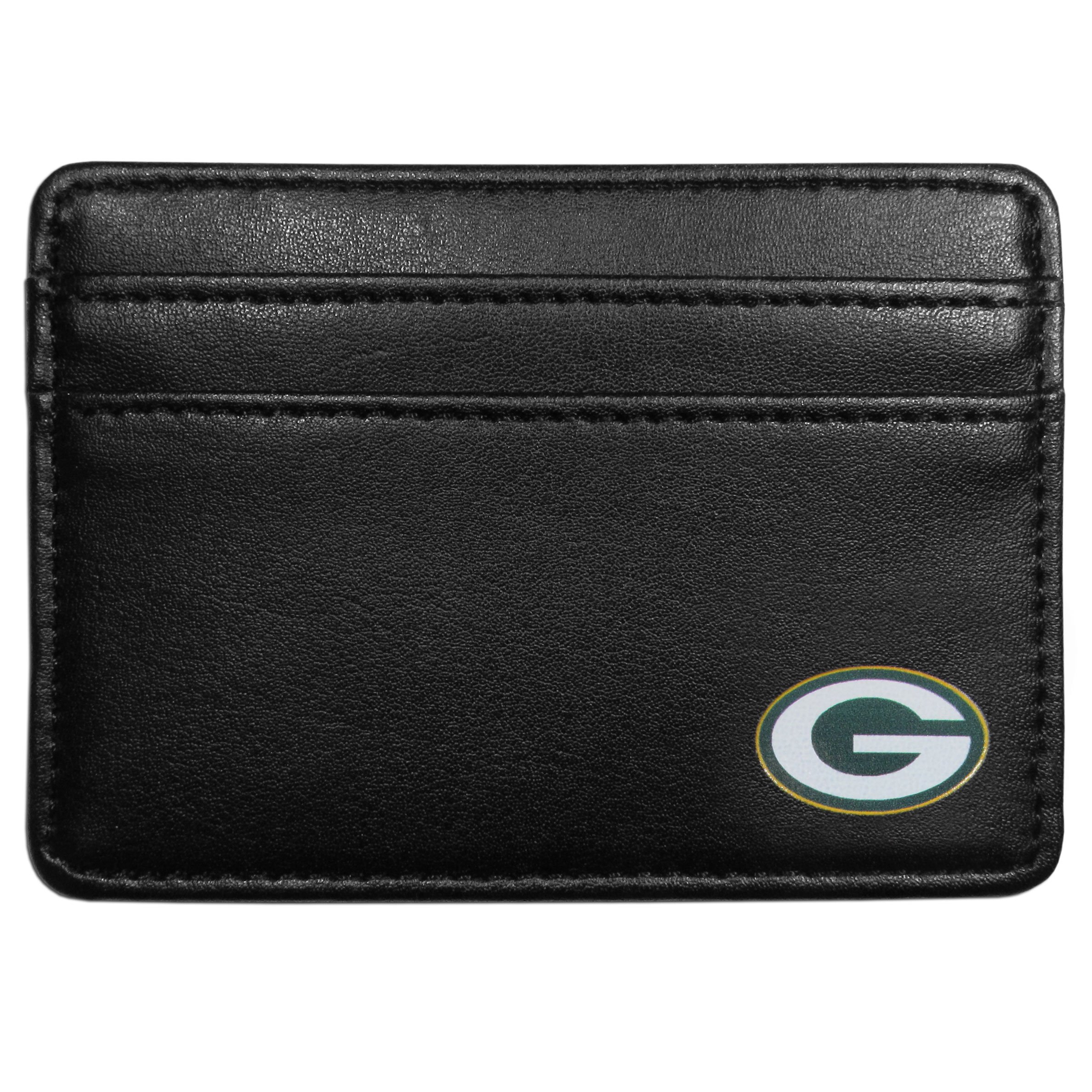 Siskiyou NFL Green Bay Packers Weekend Wallet, Black