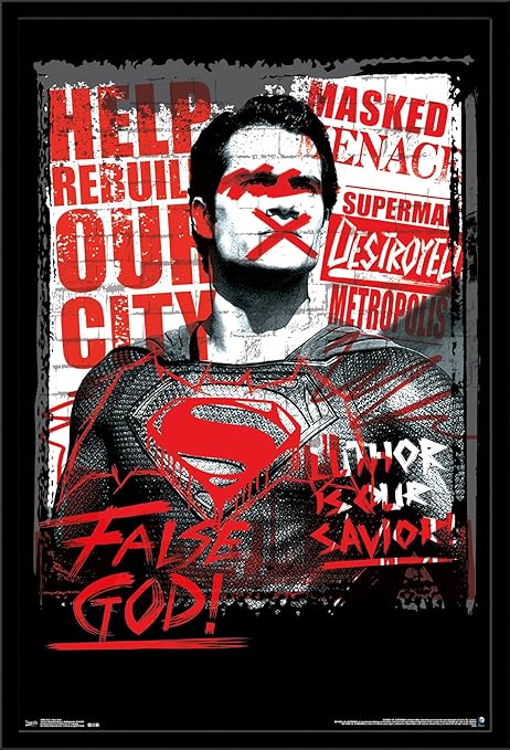 Trends International Batman V Superman 