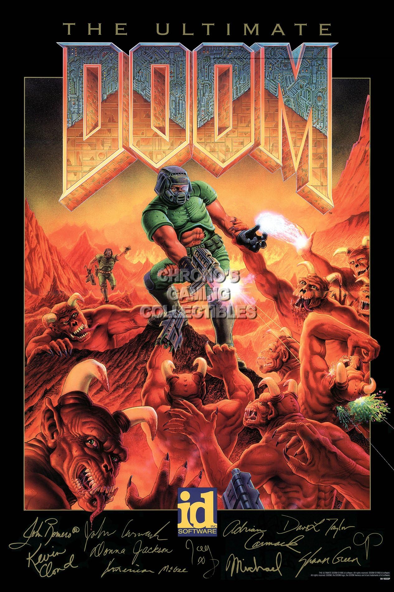 PrimePoster - Doom Poster Glossy Finish - YOTH186 (16" x 24" (41cm x 61cm))