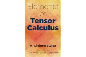 Elements of Tensor Calculus (Dover Books on Mathematics)