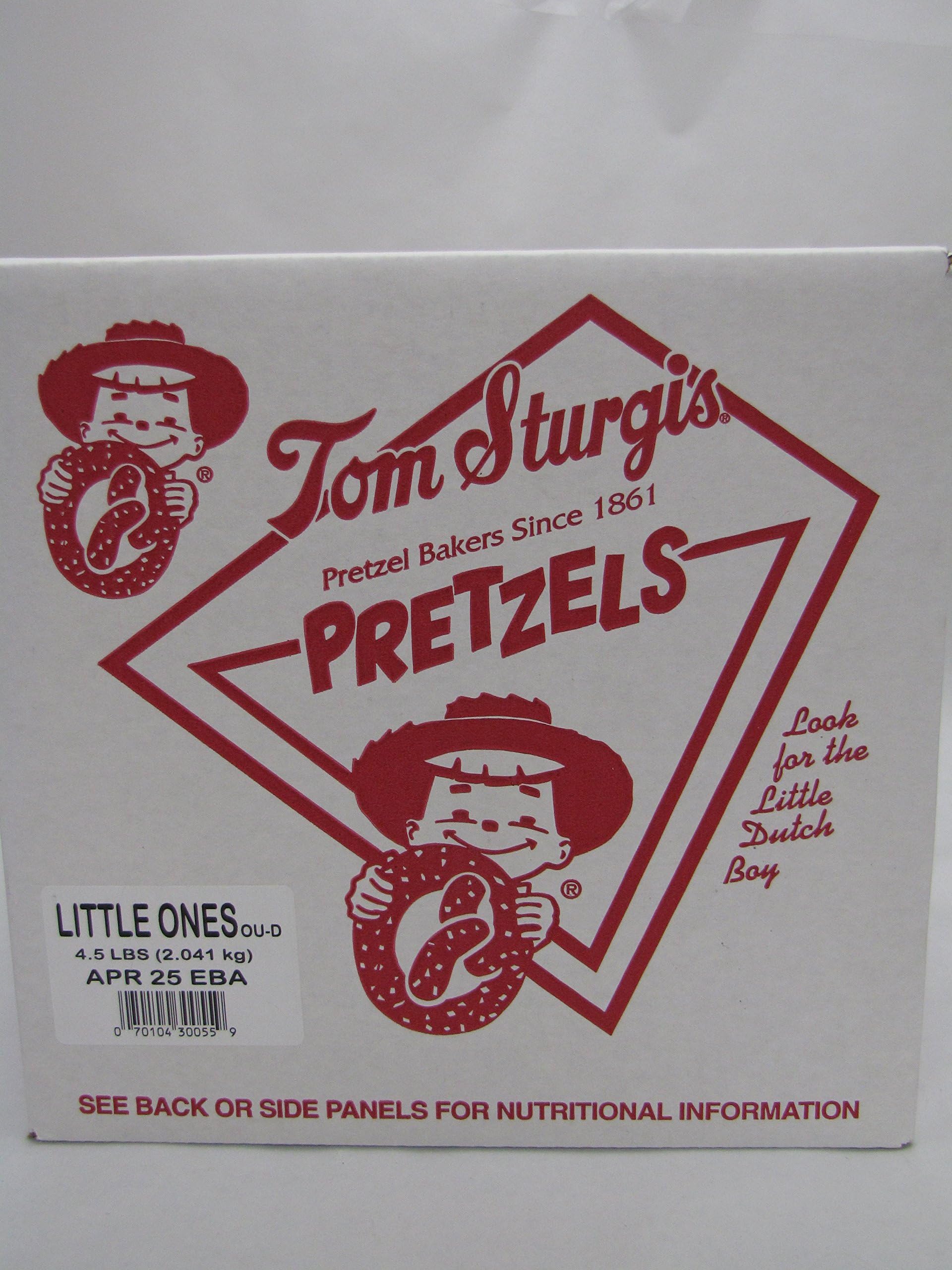 Tom Sturgis Little Ones Artisan Pretzels, 4.5 Lb. Box