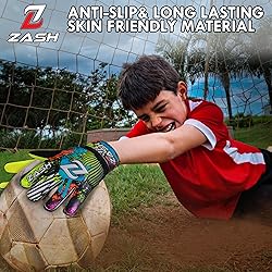 ZASH Soccer Goalie Gloves for Kids, Youth & Adult