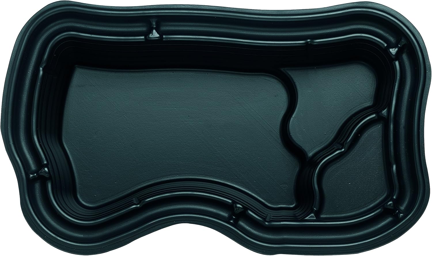 OASE 36770 Teichschale PE 1000 | Teichbau | Kunststoffbecken | Gartenteich | Fertigteich | Teichwanne