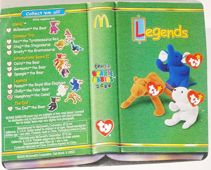 ty legends humphrey the camel