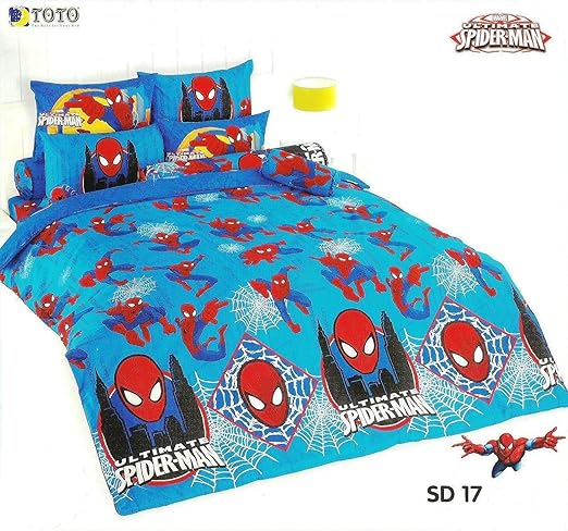 spiderman bed sheets king size