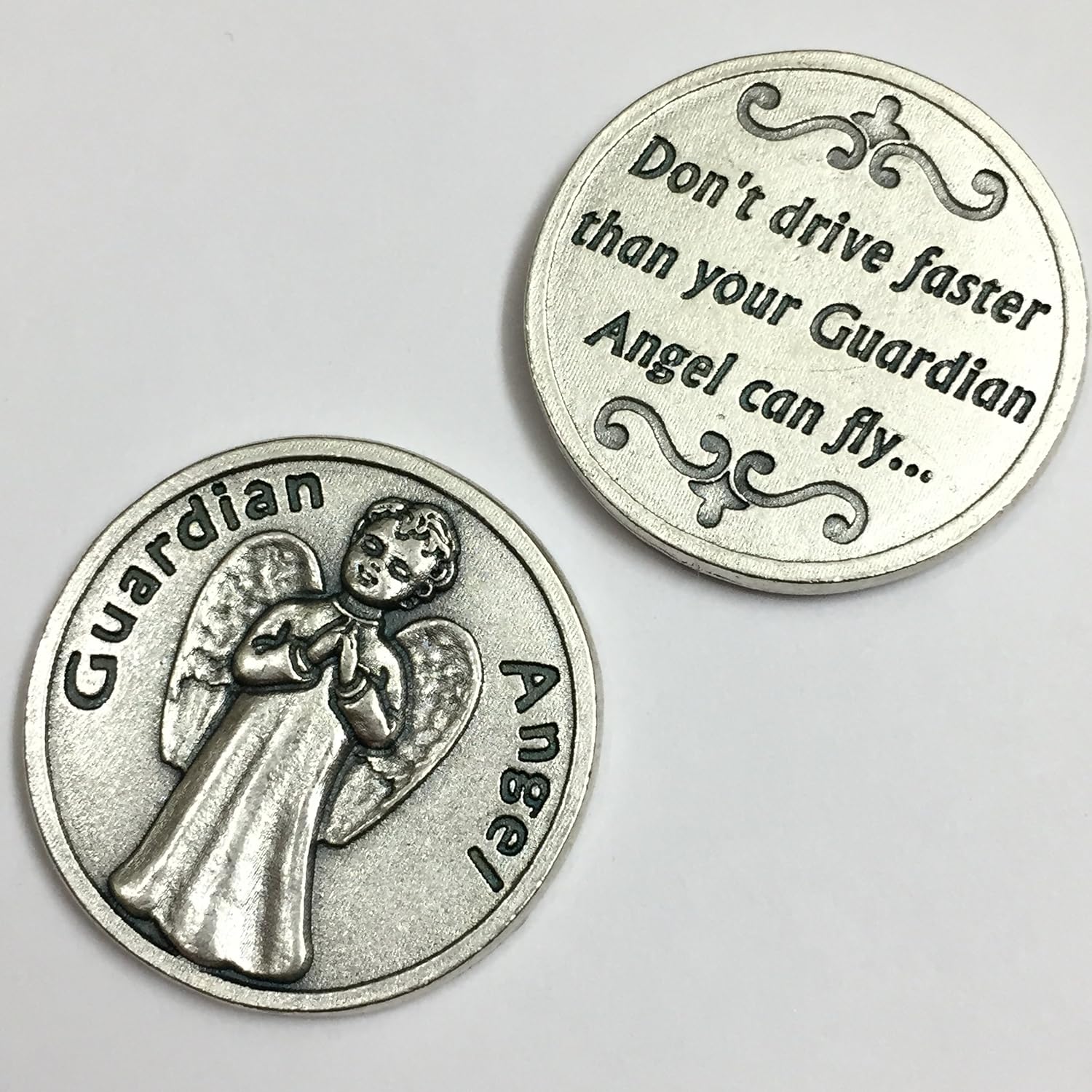 Guardian Angel Token Coin Protection Protect Don't Drive