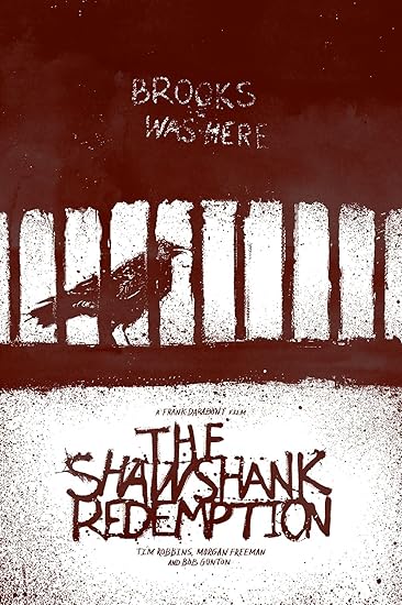 Zemfo Movie Poster Shawshank Redemption Hollywood Best Movies