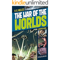 The War of the Worlds (Graphic Revolve: Common Core Editions) book cover The War of the Worlds (Graphic Revolve: Common Core Editions) book cover