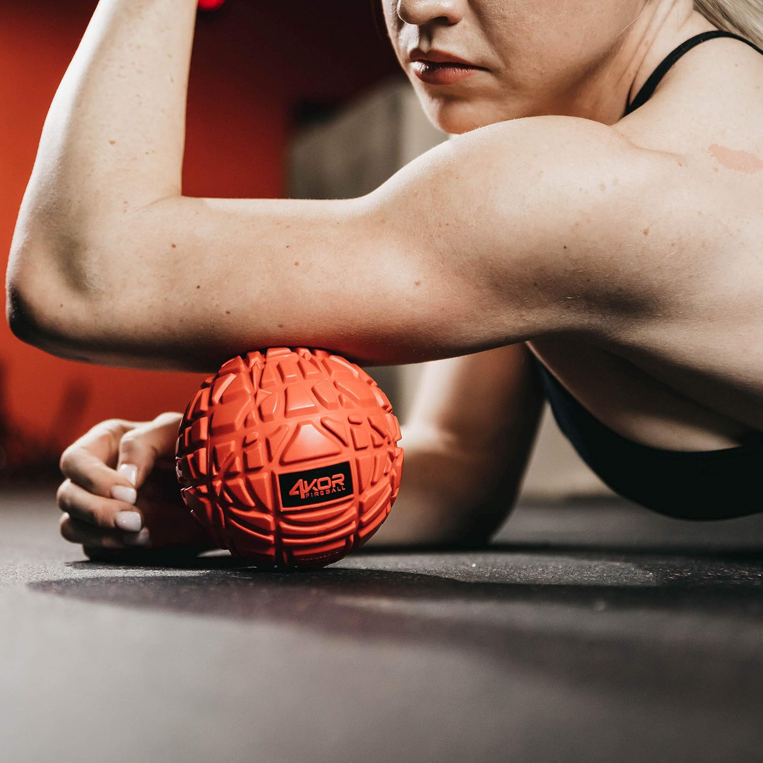 Ultimate Massage Balls & Lacrosse Ball Physical Therapy Set - Deep Tissue Trigger Point Myofascial Release Tools - Back, Shoulder & Foot Muscle Massager Kit - Enhanced Gripping Mobility Rubber Balls: Sports & Outdoors